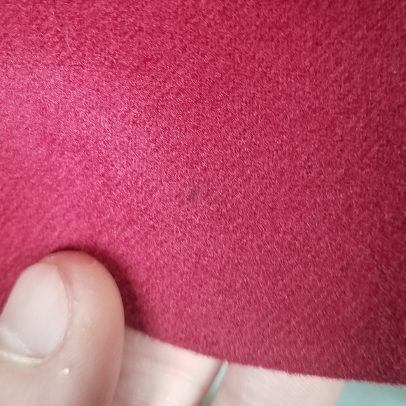 Pendleton Red Wool Blazer - Picture 3 of 5